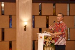 Hadiri Silaturahmi Keluarga Besar Purna Praja dan Praja IPDN, Ini Pesan Wali Kota Kendari