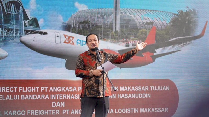 Plt Gubernur Sulsel, Andi Sudirman Sulaiman 