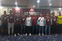 PSM Makassar Perkenalkan 11 Pemain Baru, Ada Ferdinand Sinaga dan Aditya Putra Dewa