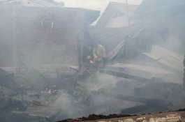 Kebakaran di Jalan Muh Yamin Makassar, 7 Rumah dan 1 Ruangan SMK Penerbangan Terbakar