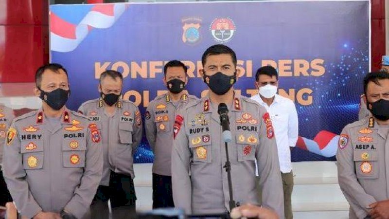 Kapolda Sulteng Irjen Rudy Sufahriadi