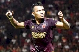 Ferdinand Sinaga Kembali ke PSM Makassar dengan Status Pinjaman