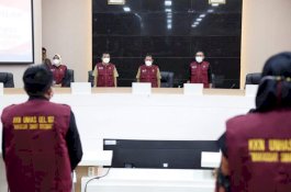 Terima Kunjungan Mahasiswa KKN Unhas, Sekda Makassar Beri Motivasi