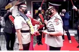 Pucuk Pimpinan Polres Pelabuhan Makassar Berganti, Ini yang Akan Dilakukan Kapolres Baru