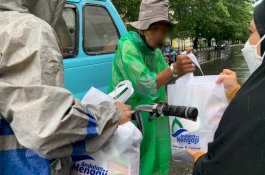 Komunitas Andalan Mengaji Bagi Sembako di Kota Makassar