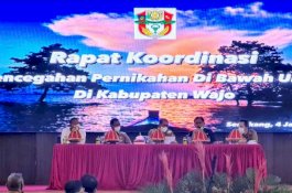 Angka Pernikahan Dini Tinggi, Pemkab Wajo Lakukan Langkah Antisipasi