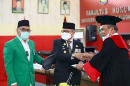 Rektor UMI Prof Basri Bangga Sosok Taufan Pawe atas Kesuksesan Memimpin Parepare