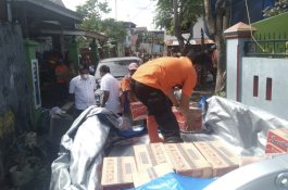 Sampaikan Duka, Plt Gubernur Kirim Bantuan untuk Korban Kebakaran di Kecamatan Makassar