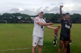 Pelatih Baru PSM dan Ferdinand Sinaga Mulai Gabung Latihan