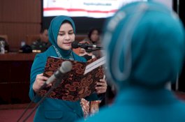 Ketua TP PKK Gowa Lantik 5 Ketua Kecamatan