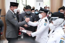 Bupati Gowa Lantik 58 Pejabat Baru
