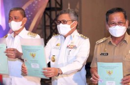 Wali Kota Parepare MoU Perangi Mafia Tanah Bersama BPN