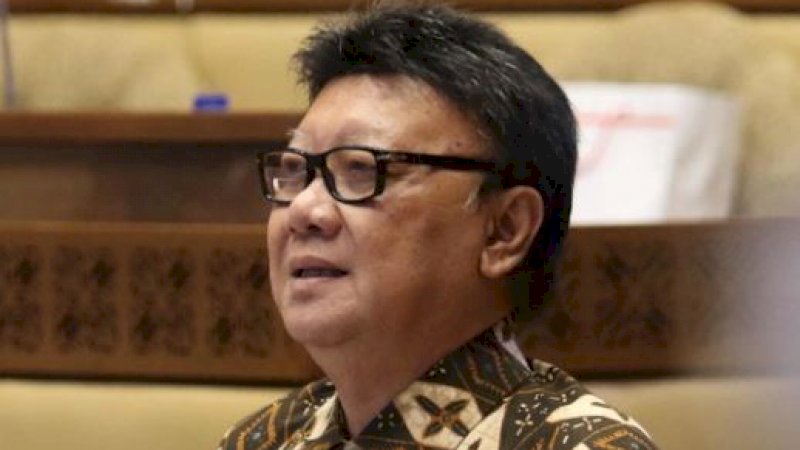 Menteri Pendayagunaan Aparatur Negara dan Reformasi Birokrasi (Menpan-RB), Tjahjo Kumolo. (Foto: Liputan6.com/Angga Yuniar)