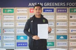 Ansan Greeners Samakan Asnawi Mangkualam dengan Park Ji-sung
