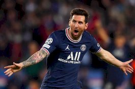 Sembuh dari COVID-19, Messi Sudah Tiba di Paris