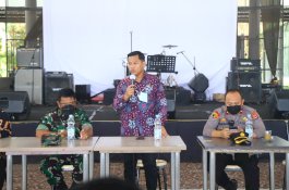 Gelar Silaturahim, Camat Biringkanya Sampaikan Perlunya Kolaborasi Semua Pihak dalam Memajukan Wilayah