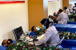 Gelar Donor Darah, Swiss-Belinn Panakkukang Makassar Bersama Galesong Group Kumpulkan 111 Kantong