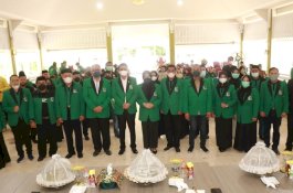  Suardi Saleh Jadi Penasehat KAHMI Barru