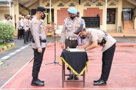 Kasat Intel Polres Takalar Diganti