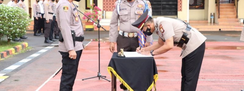 Kasat Intel Polres Takalar Diganti