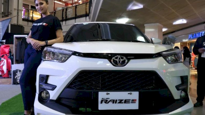 Toyota Raize masuk dalam penawaran cicilan ringan program EZDeal. (Foto: Kalla Toyota)
