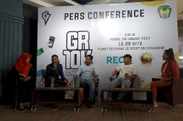 1.200 Pelari dari Berbagai Provinsi jadi Peserta Gowa Run