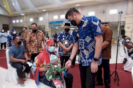 Pemkab Gowa Genjot Cakupan Vaksinasi Dosis Kedua hingga 100 Persen