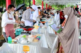 Istri Dewan Juri Lomba Masak, Plt Gubernur Sulsel Pesertanya