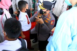 Kapolri Ingatkan Syarat Wajib Laksanakan Pembelajaran Tatap Muka 100 Persen