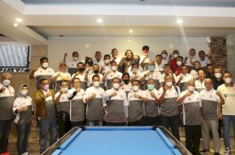 Jelang Musorkot KONI Makassar, 36 Ketua Cabor Minta Restu dan Dukungan Wali Kota Danny Pomanto