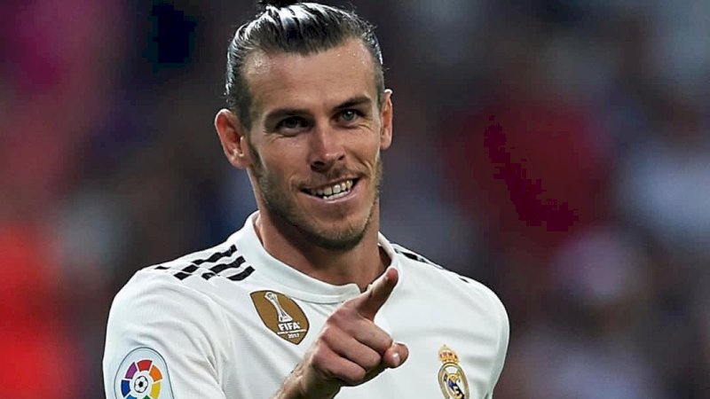 Gareth Bale (Foto Instagram Gareth Bale) 
