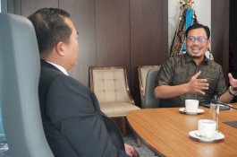 Wakil Ketua DPRD Sulsel Bertemu Dubes Indonesia untuk Turki
