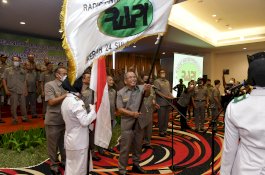 Dilantik Pimpin RAPI Sulsel, IAS Tancap Gas Susun Program Kerja hingga Jalin MoU