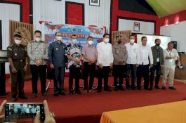 Konferensi Ke-5 PWI Sidrap-Enrekang, Purmadi Terpilih Aklamasi