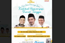 Catat Waktunya! Webinar Ketahanan Keluarga WI Sulsel Bersama Penulis dan Dai Nasional
