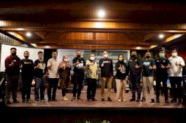 Purna Paskribraka Sulsel Apresiasi Taufan Pawe: Baru Ada Kepala Daerah Seperti Ini