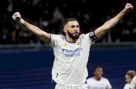 Mantul, Benzema 300 Gol di Real Madrid
