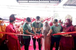 Bupati Gowa Resmikan Outlet Ke-9 The Bolu Rampah 