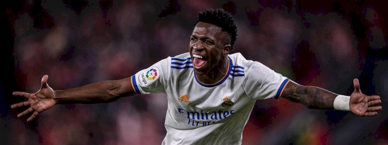 Real Madrid Sudah Nyaman dengan Vinicius Junior