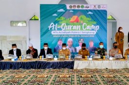 Perkampungan Al-Qur'an MTs As'adiyah Sengkang, Bupati Wajo Berpesan Jadilah Generasi Qurani