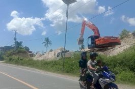 Aktivitas Tambang Galian C di Jalan Poros Jeneponto-Bantaeng Meresahkan