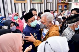 Duka Cita Disampaikan Andi Sudirman Sulaiman Atas Meninggalnya Istri Yanuar Fachruddin