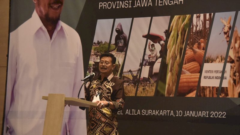 Syahrul Yasin Limpo, Menteri Pertanian RI. 
