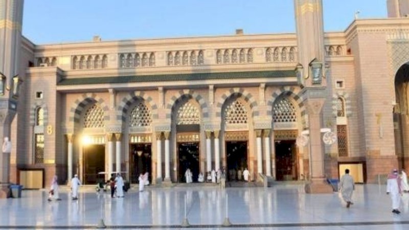 Masjid Nabawi (Foto Saudi Gazette) 