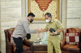 Jaga Keamanan Warga, Wali Kota Makassar-Kapolres Pelabuhan Segera Siapkan Posko