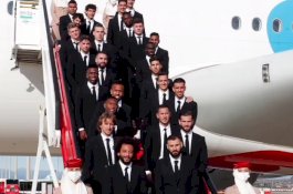 Tiba di Arab Saudi, Real Madrid Tak Ikutkan Gareth Bale Hadapi Barcelona Semifinal Piala Super Spanyol