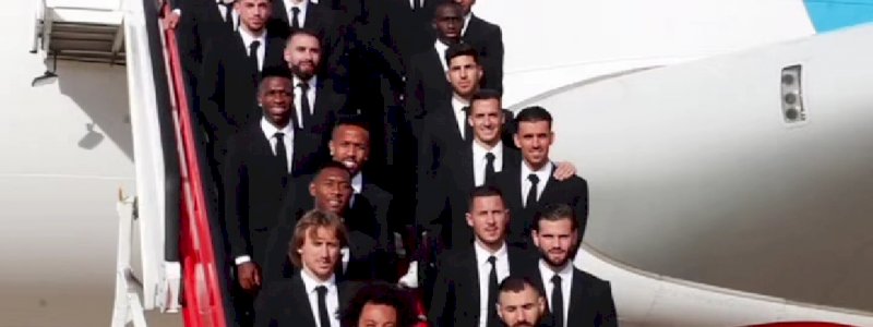 Tiba di Arab Saudi, Real Madrid Tak Ikutkan Gareth Bale Hadapi Barcelona Semifinal Piala Super Spanyol