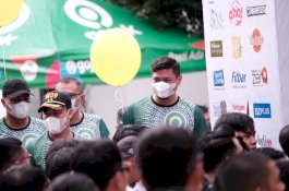 Adnan Purichta Lepas 1.200 Pelari Gowa Run 10K