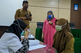 Ratusan CPNS dan PPPK Jalani MCU di RSUD Andi Makkasau Parepare