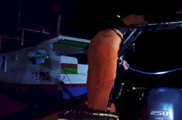 Tiga Hari Terombang-ambing di Lautan, Nelayan Asal Pangkep Ditemukan di Perairan Selayar